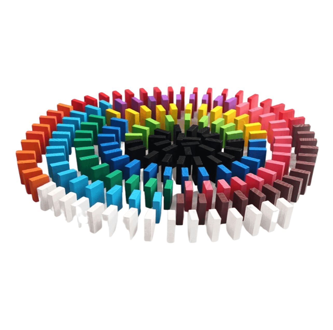 Coloured Dominos - Expat Life Style