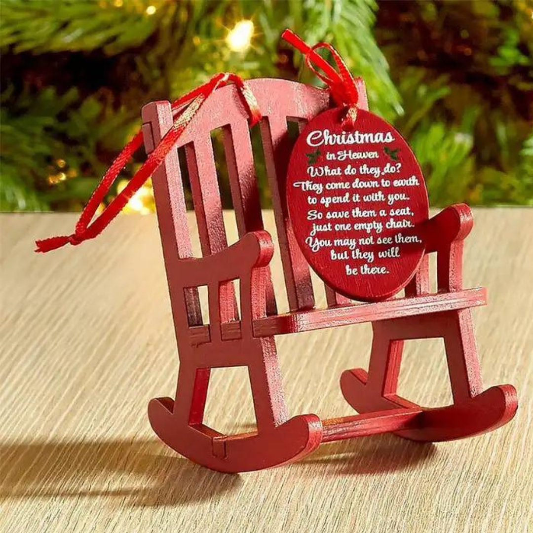 Rocking Chair Ornament