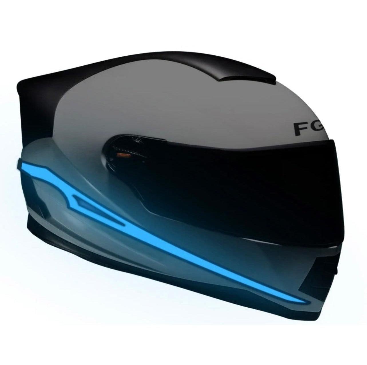 LED Helmet Strips - Expat Life Style