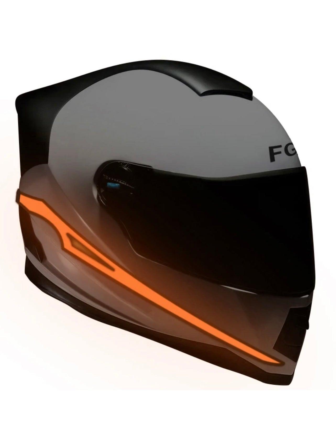LED Helmet Strips - Expat Life Style