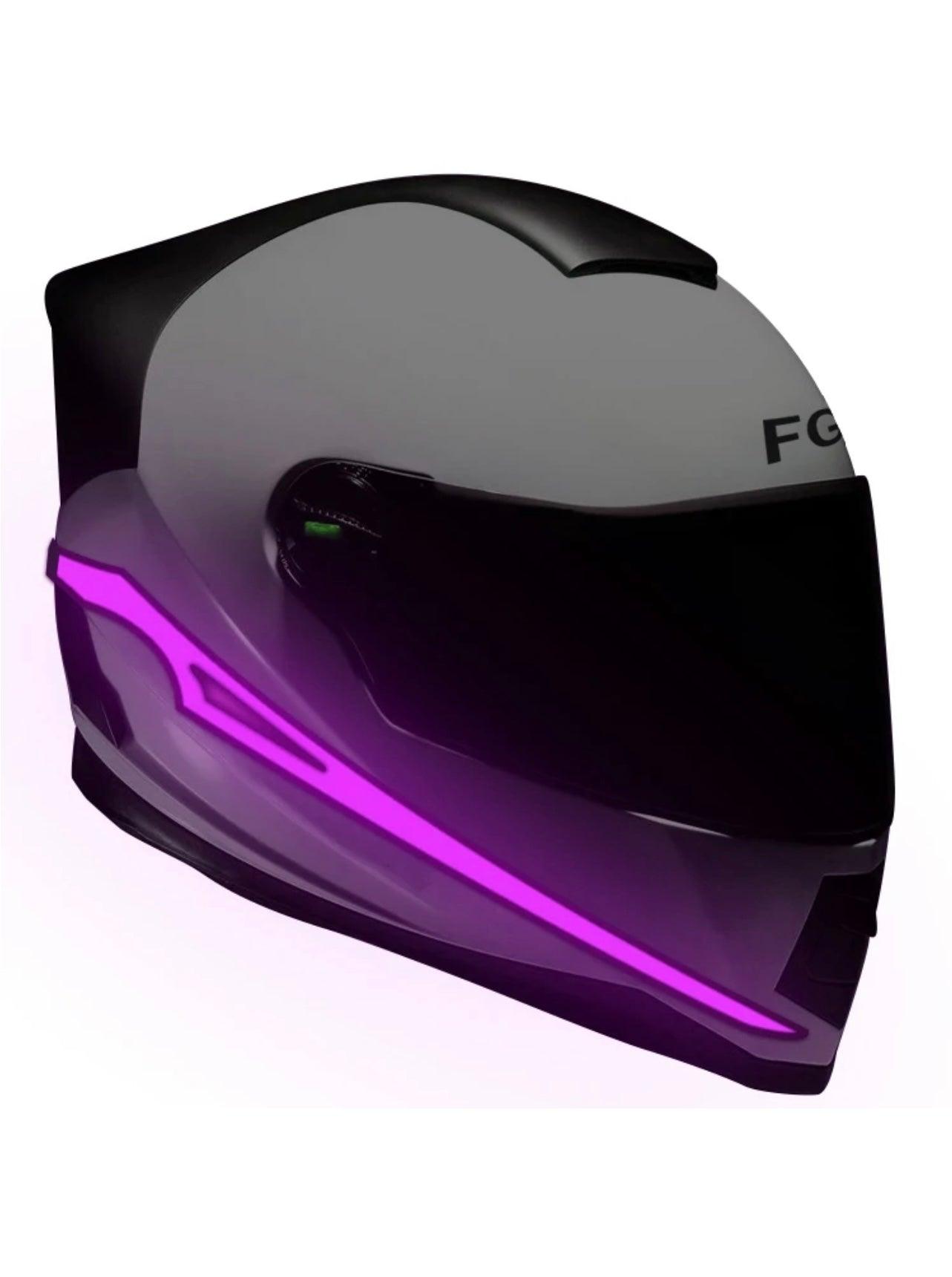 LED Helmet Strips - Expat Life Style