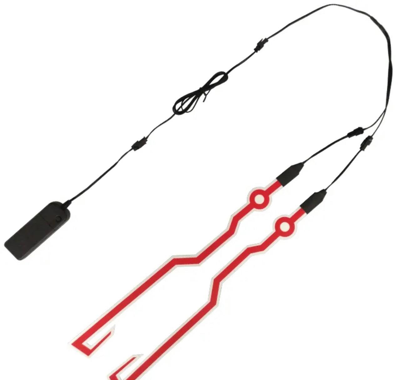 LED Helmet Strips - Expat Life Style