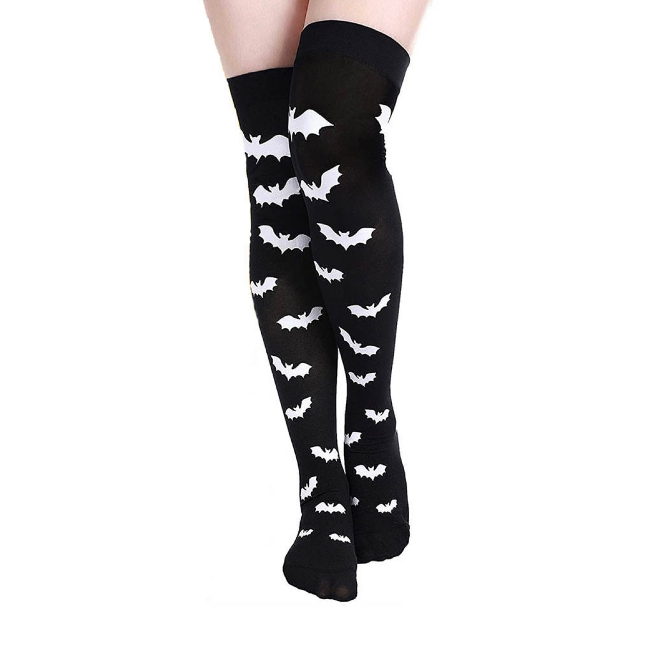 Knee High Halloween Stockings