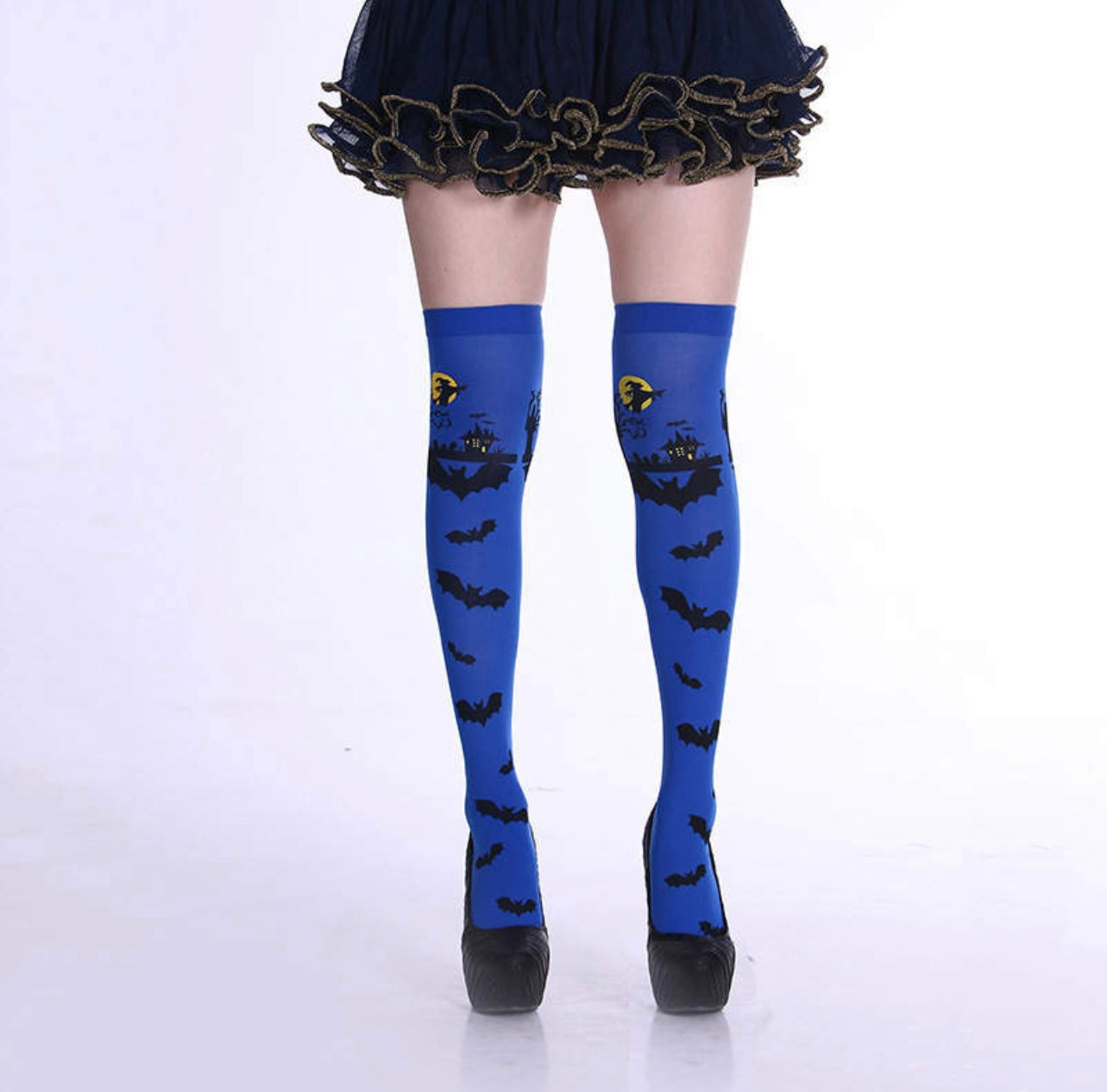 Knee High Halloween Stockings