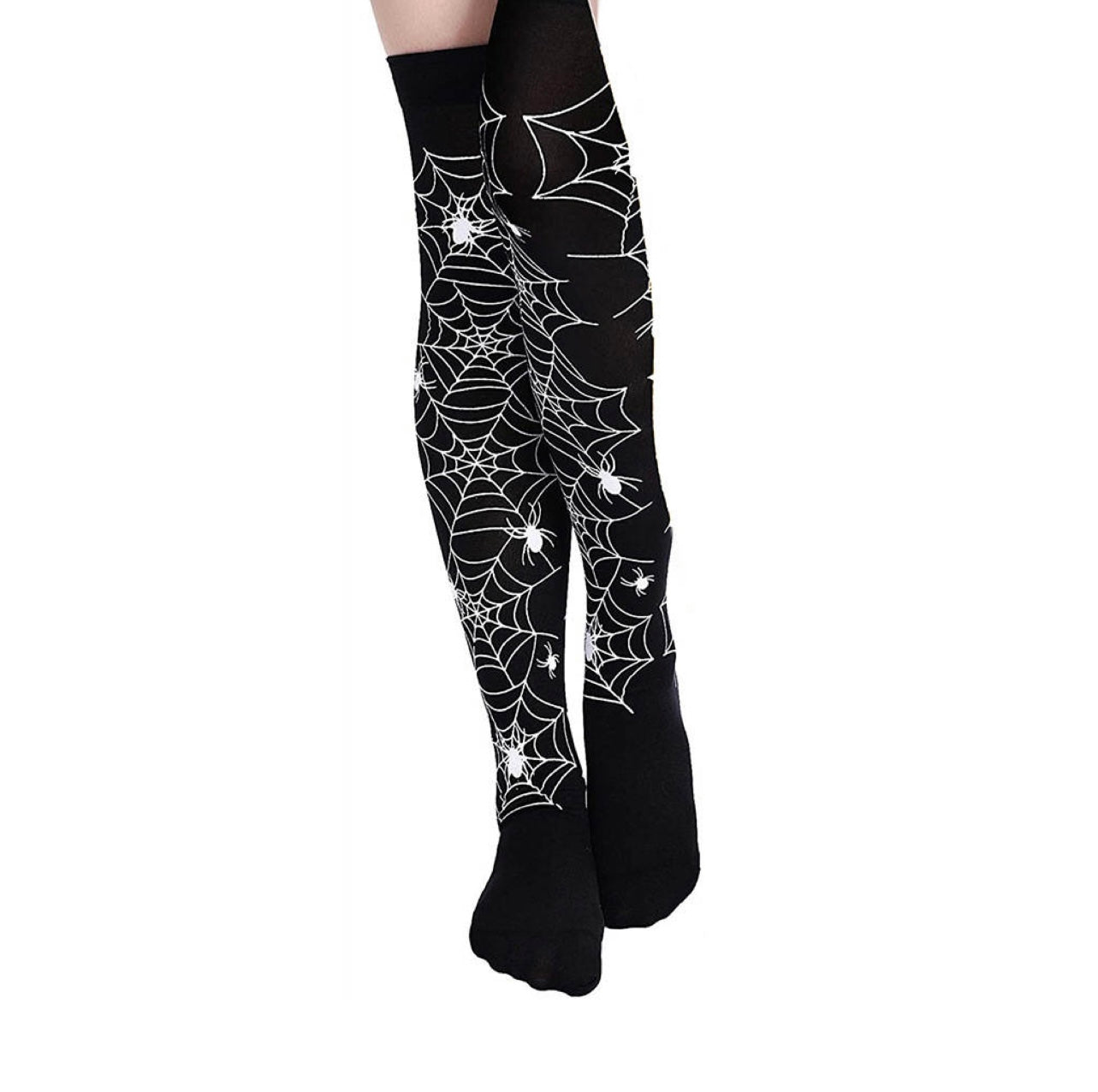 Knee High Halloween Stockings