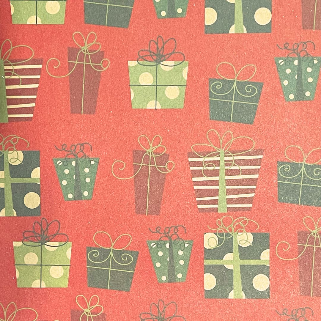 Presents Christmas Wrapping Paper