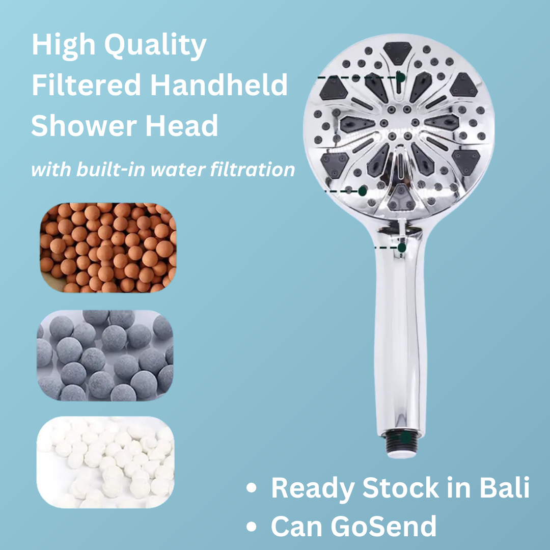 Handheld Filtered Shower Head