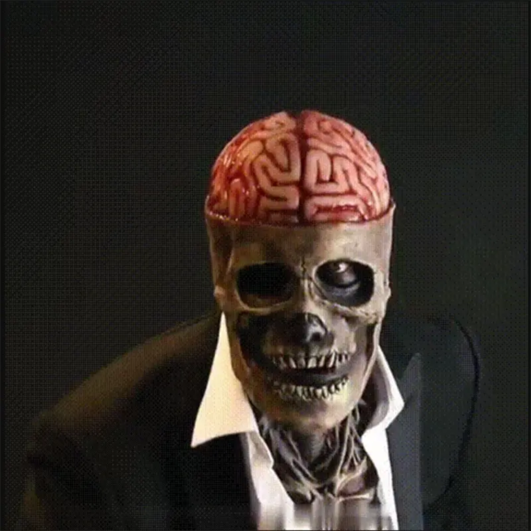 Skull Brain Mask