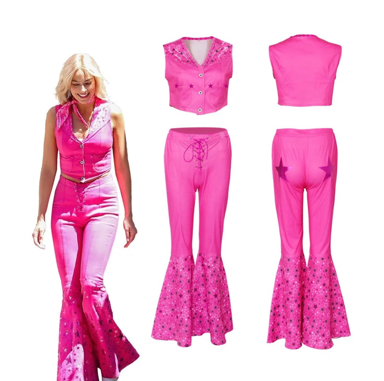 Barbie - Flared Trouser Outfit