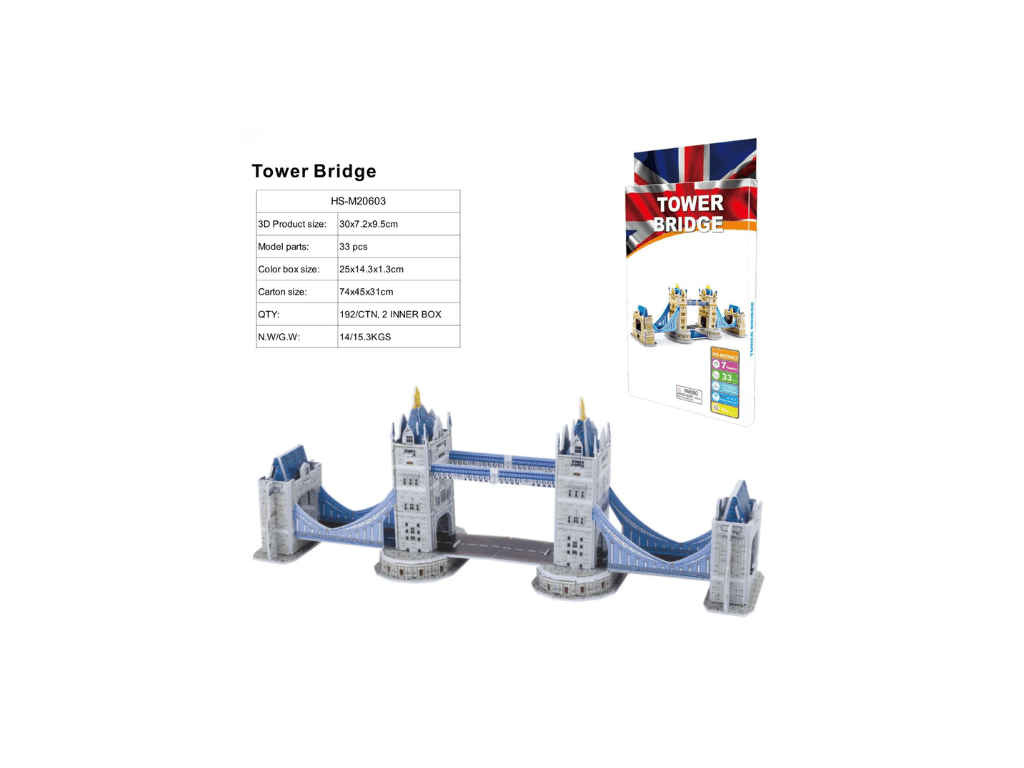 Landmark Puzzle - Expat Life Style