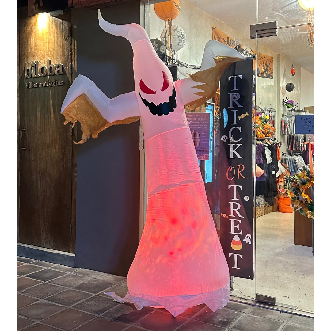 240cm Inflatable Light up Ghost