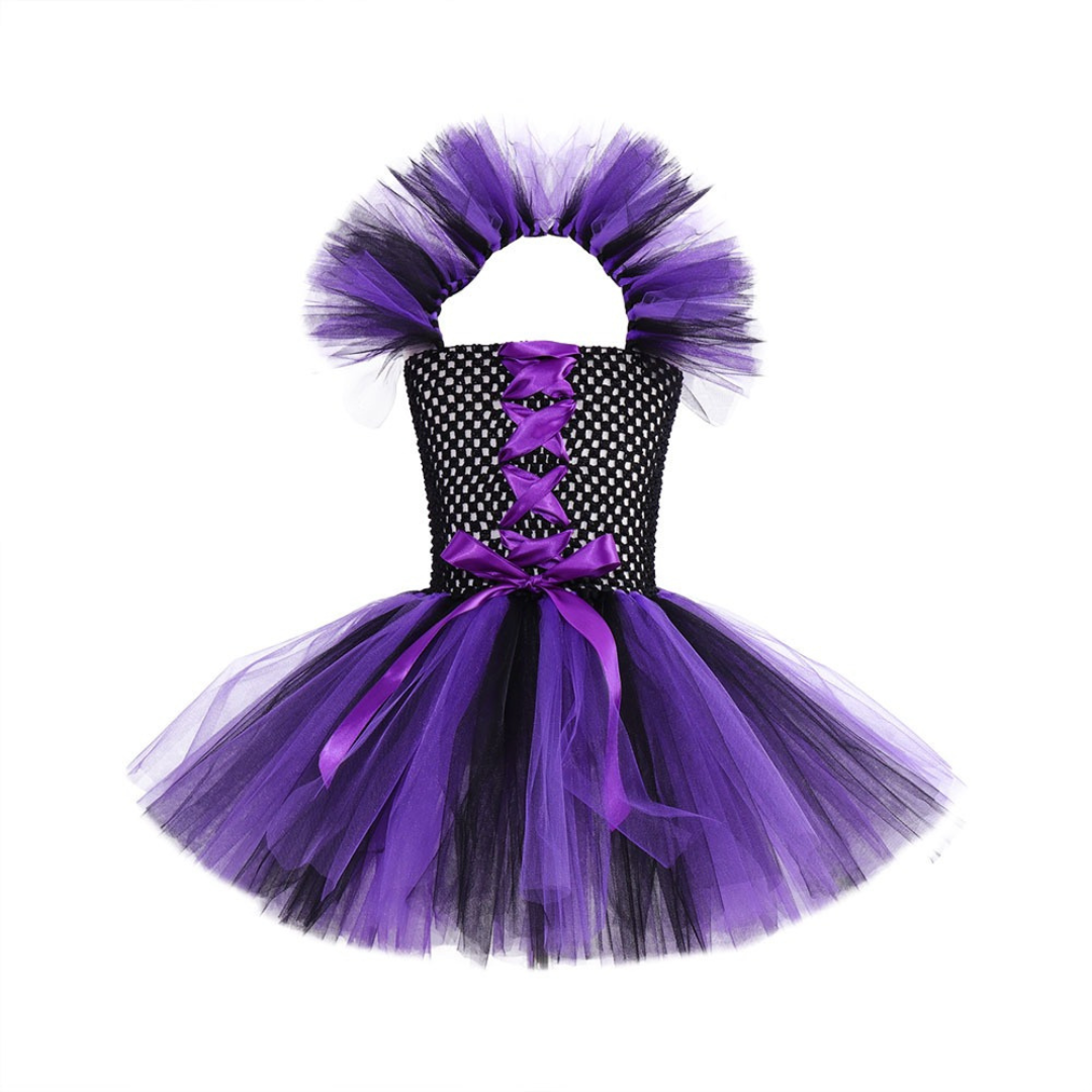 Purple Tutu Witch