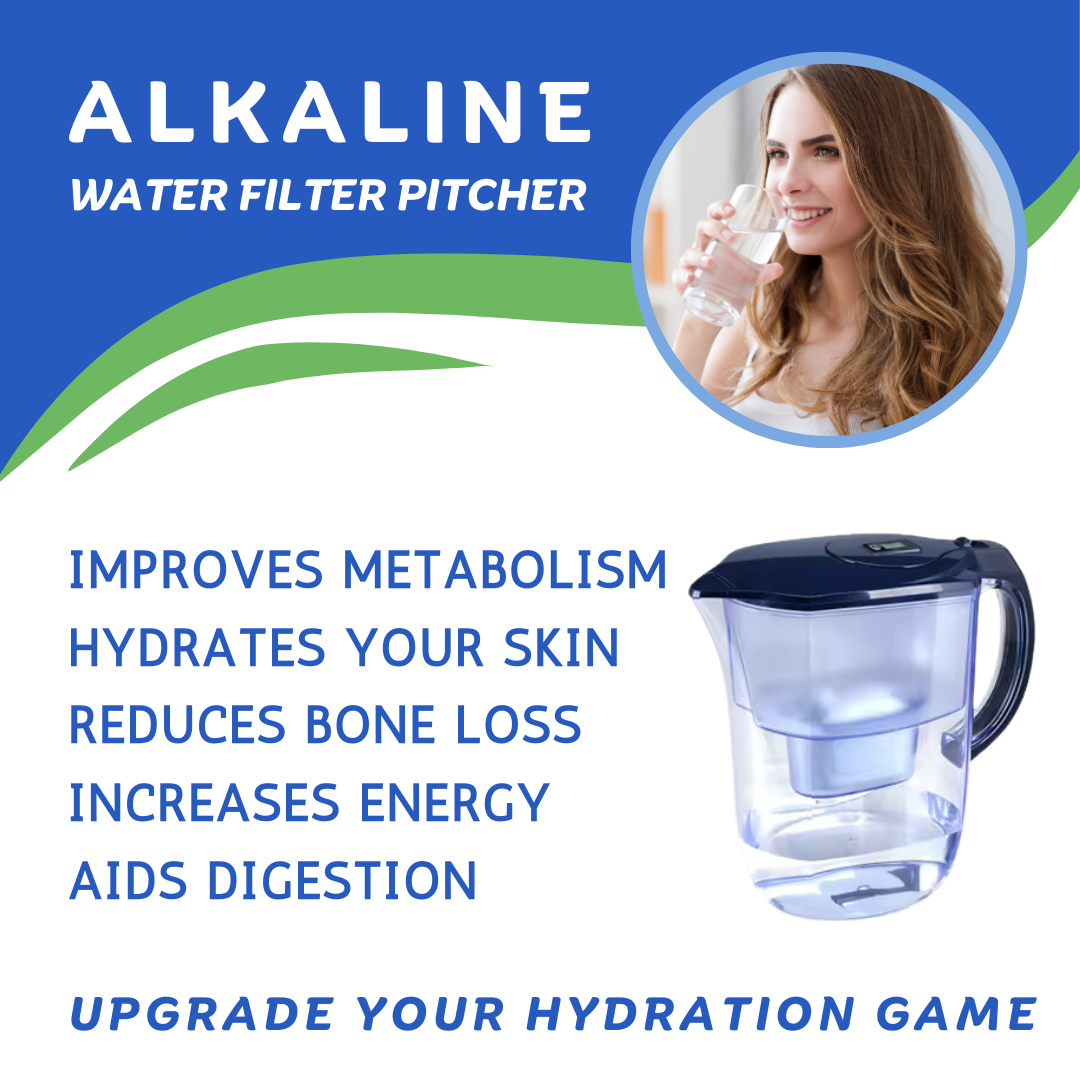 Alkaline Water Filter Pitcher