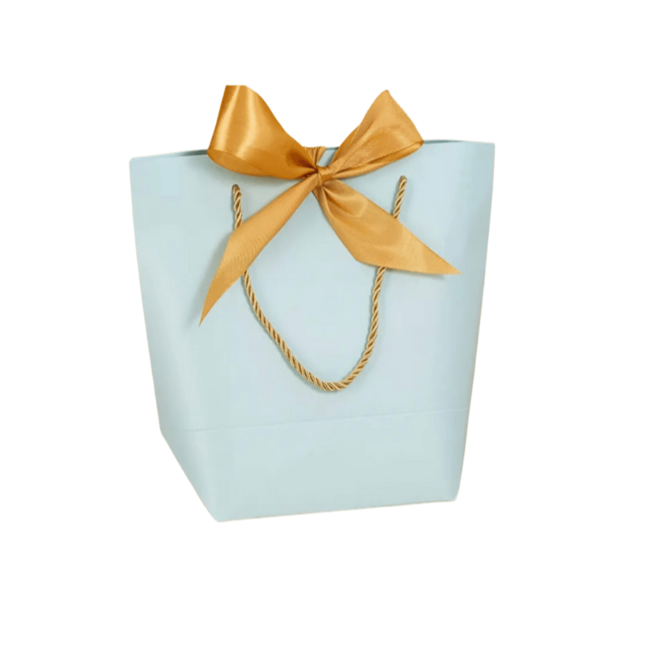 Gift Bag with Gold Bow - Expat Life Style