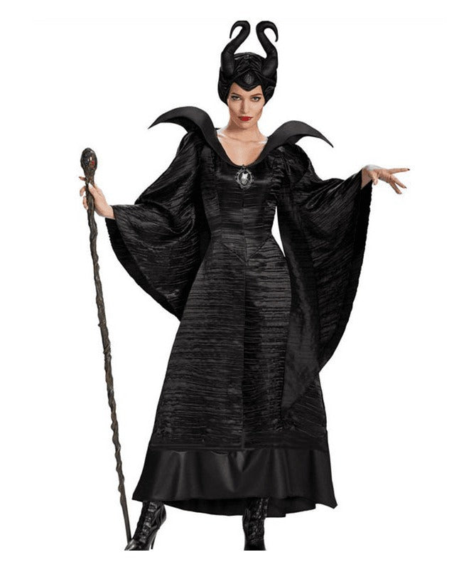 Maleficent Black Dress