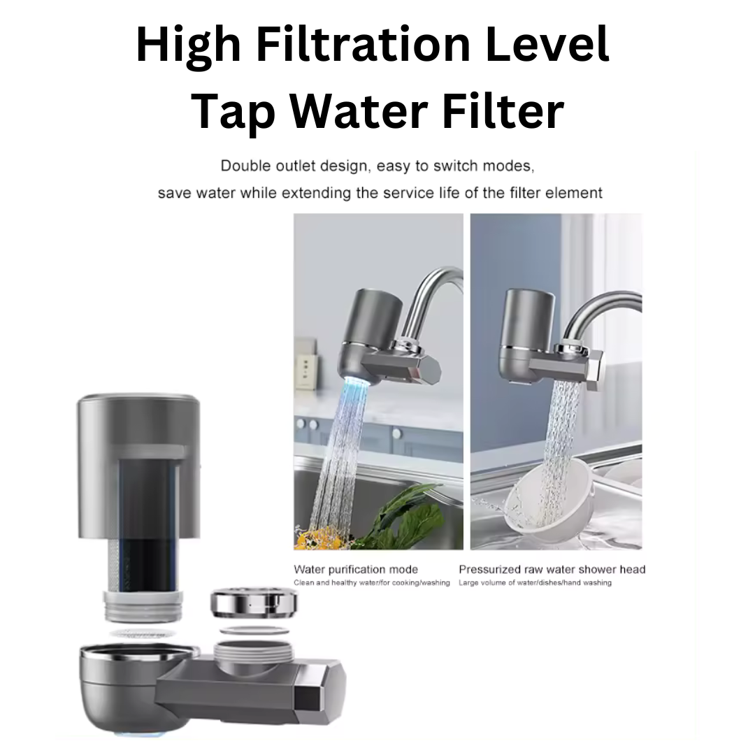 Premium Tap Water Filtration System with Ceramic Filter Element