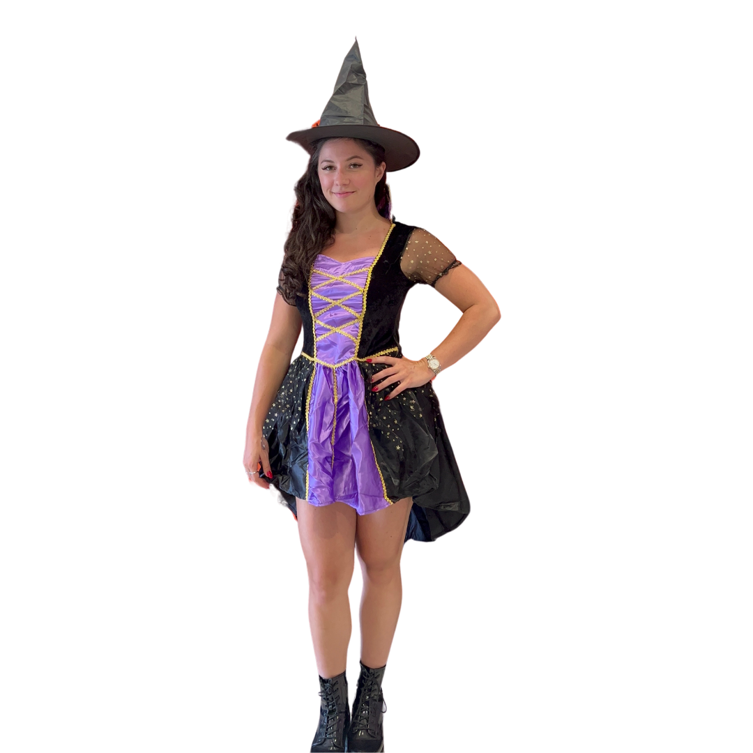 Purple Star Witch