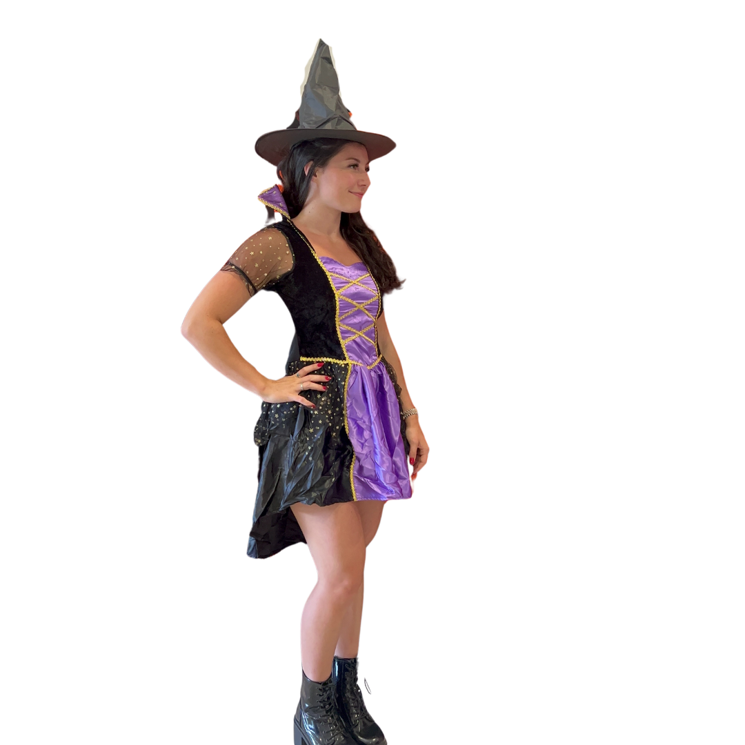 Purple Star Witch