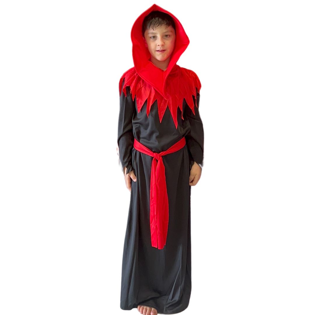 Gothic Red Monk