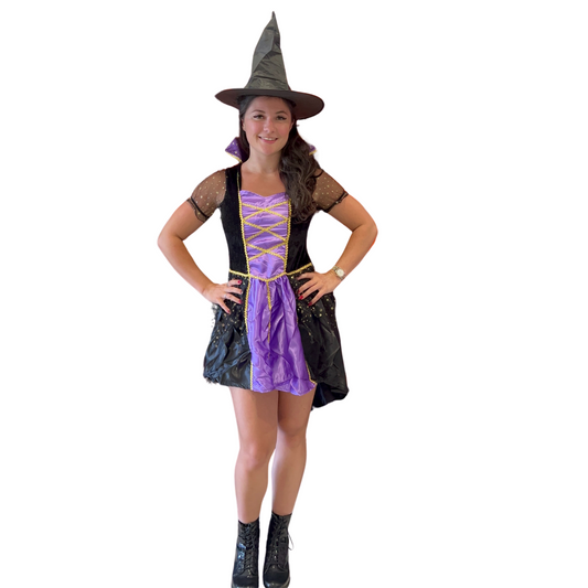 Purple Star Witch