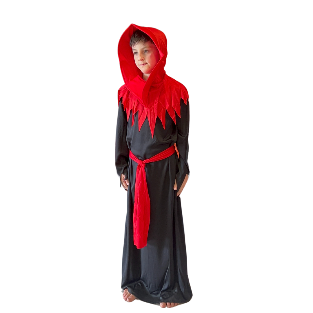 Gothic Red Monk