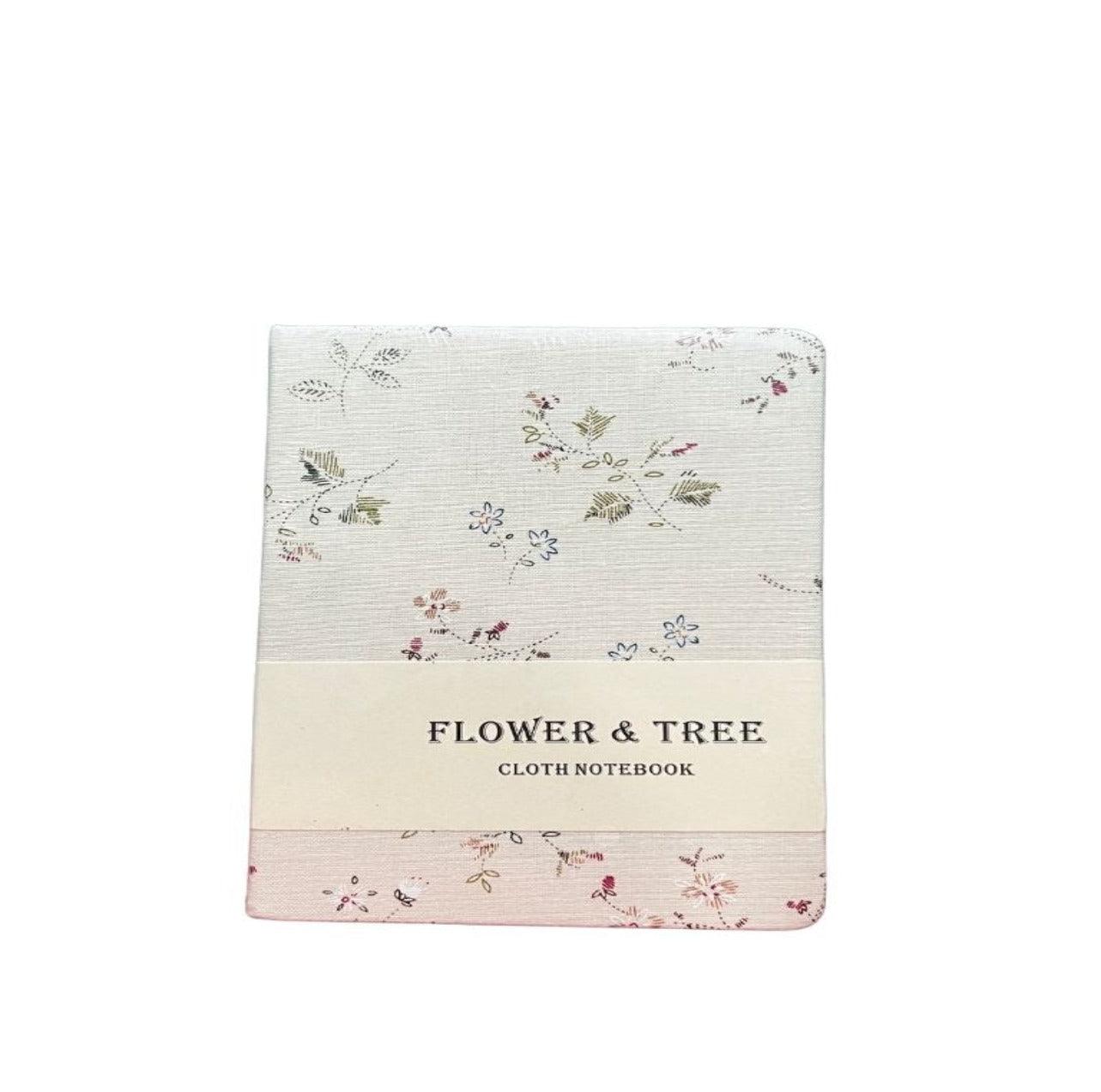 Flower + Tree Notebook - Expat Life Style
