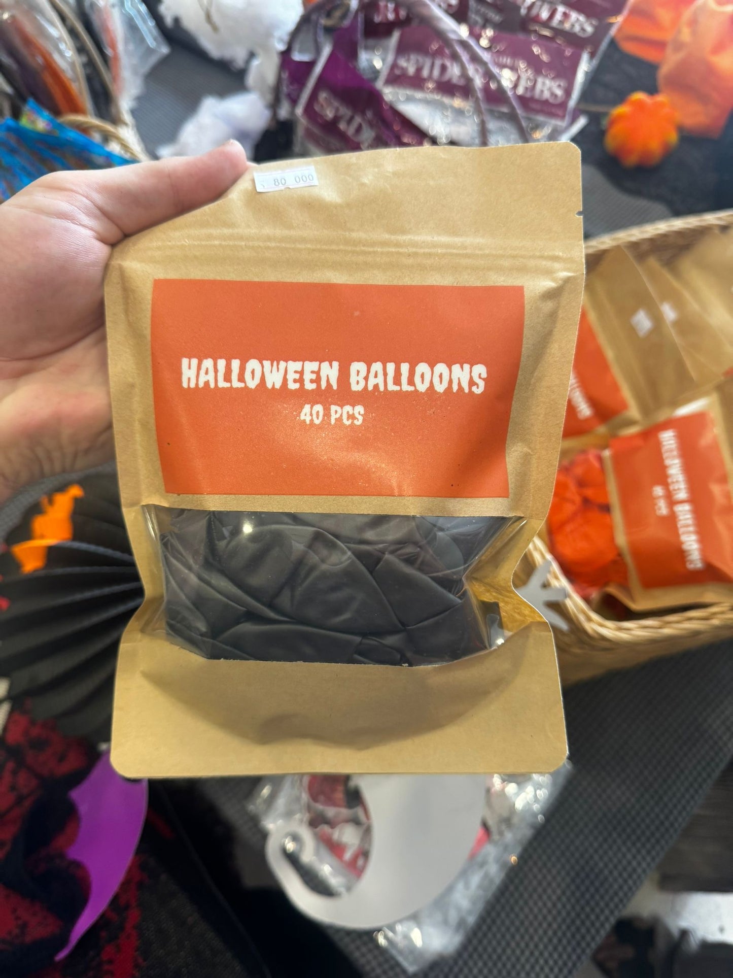 Halloween Colour Balloons