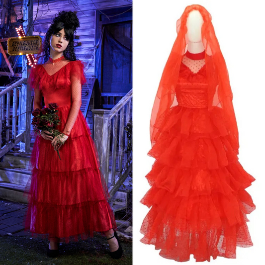 Beetlejuice: Lydia Deetz Wedding Dress