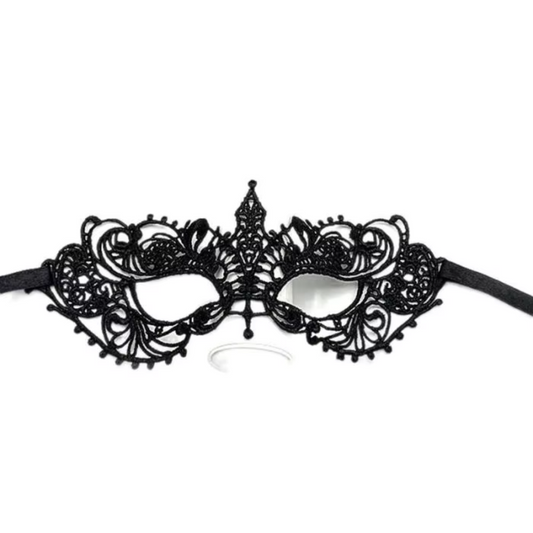 Black Masquerade Mask