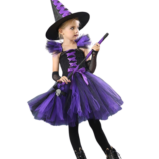 Purple Tutu Witch