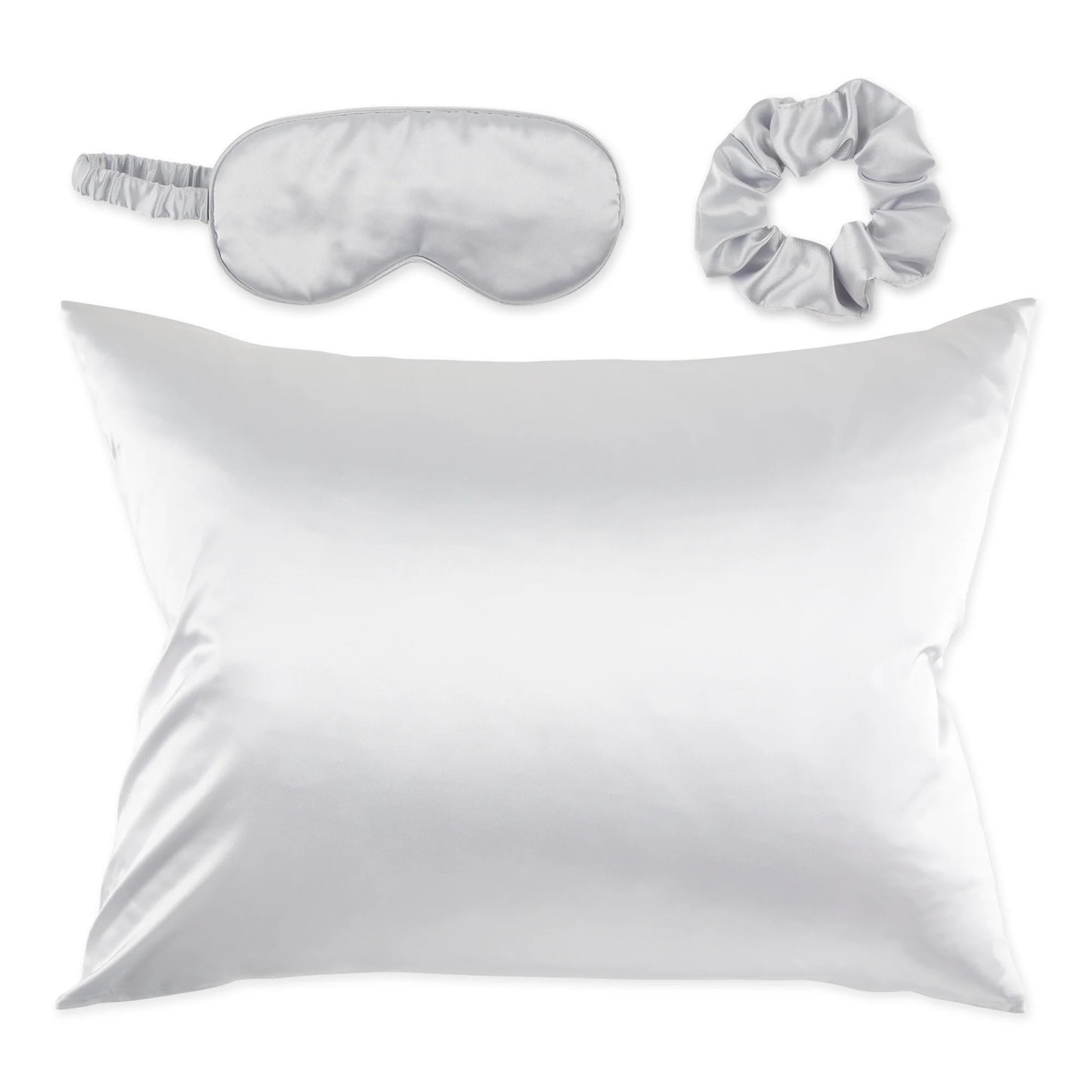 100% Mulberry Silk Pillow Case Set - Expat Life Style