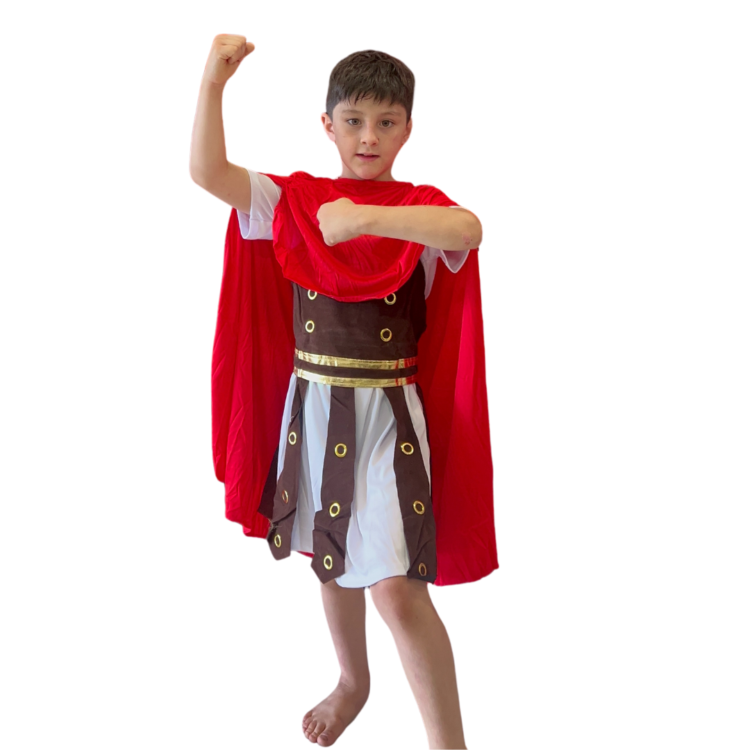 Roman Empire Hero Kids