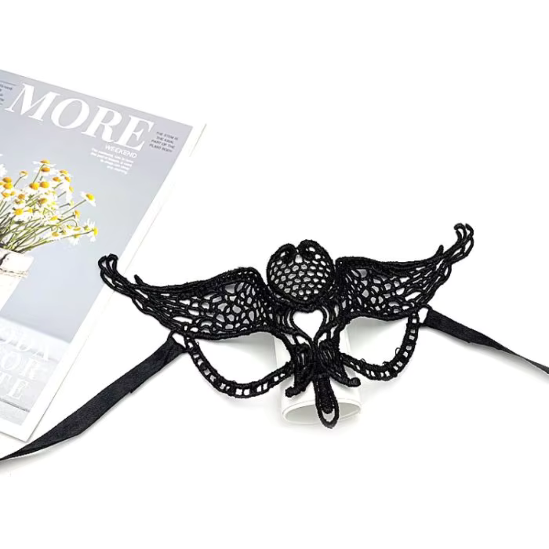 Black Masquerade Mask