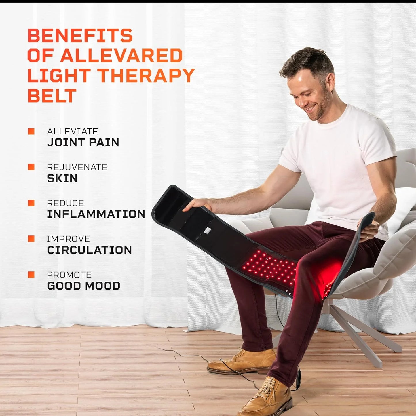 Red Light Therapy Belt