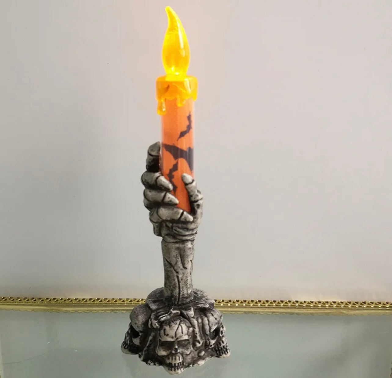Ghost Hand Candle