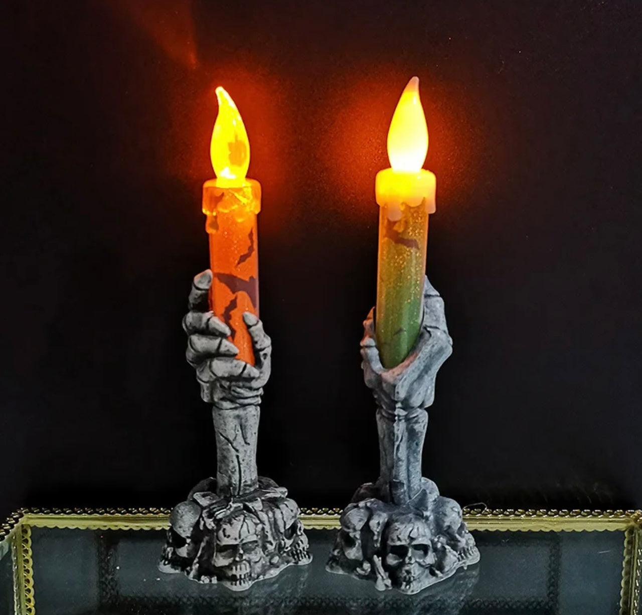 Ghost Hand Candle