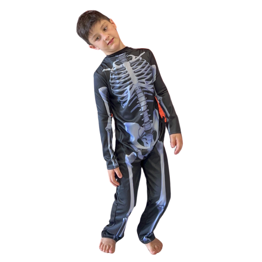 Skeleton Suit Kids