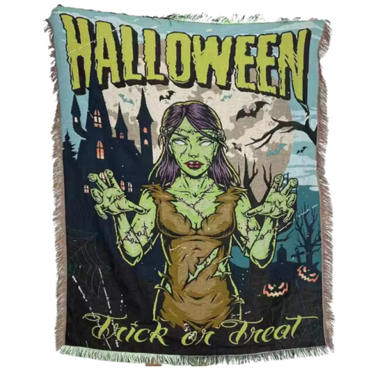 Halloween Blanket (130 x 160cm)