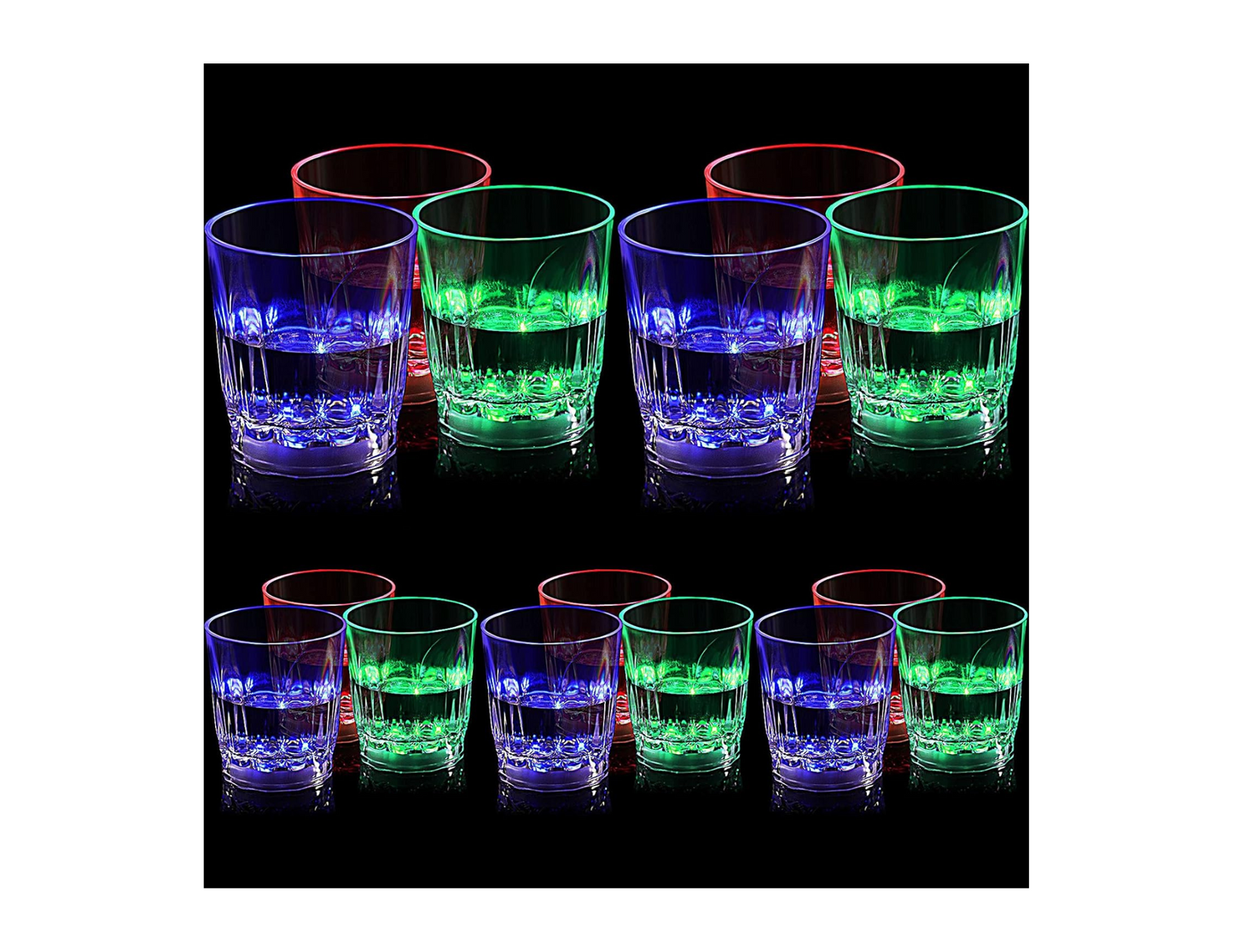 LED Shot Glasses Boxes