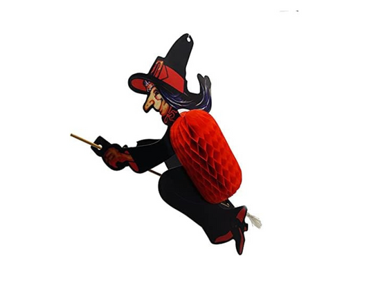 Witch Flying Honeycomb