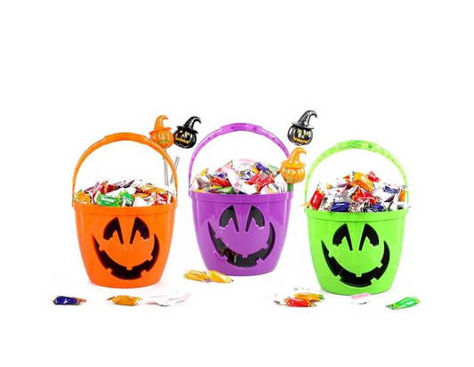 Led Halloween Bucket