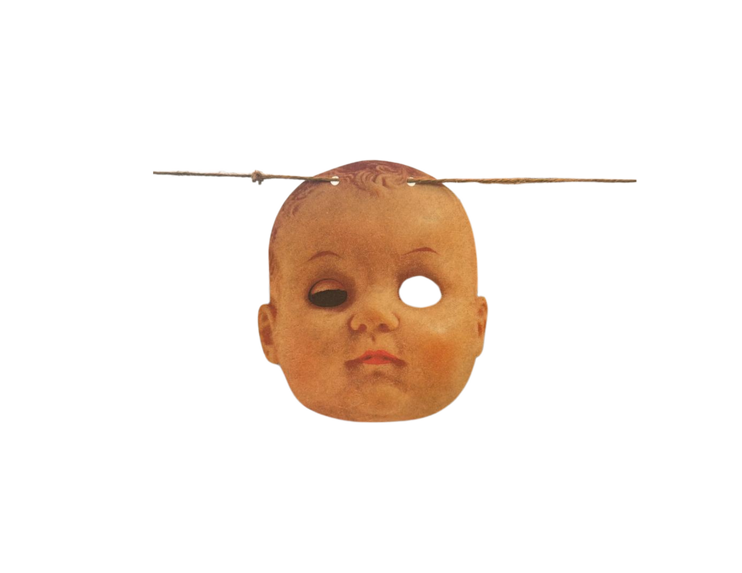 Baby Head Banner