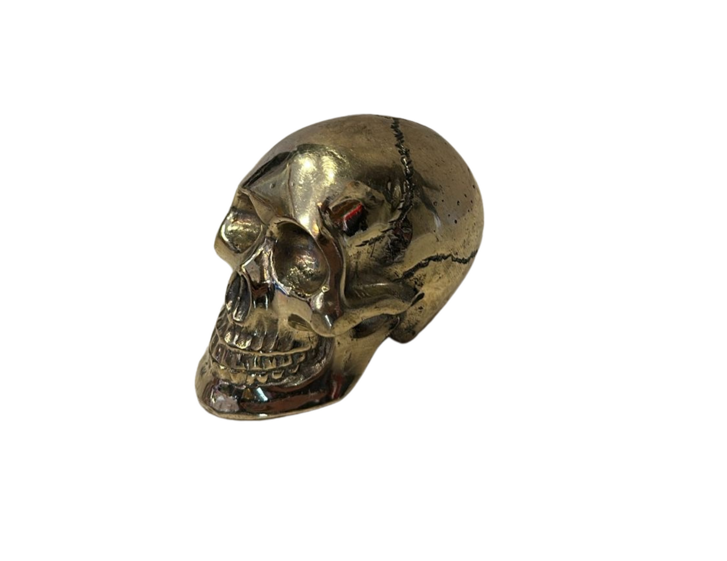 Brass Skulls