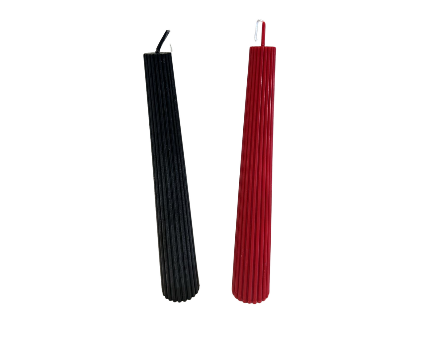 Black And Red Candles