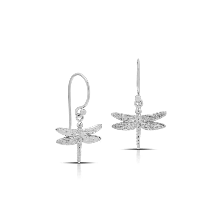 Dragonfly Small Hook Earrings - Expat Life Style