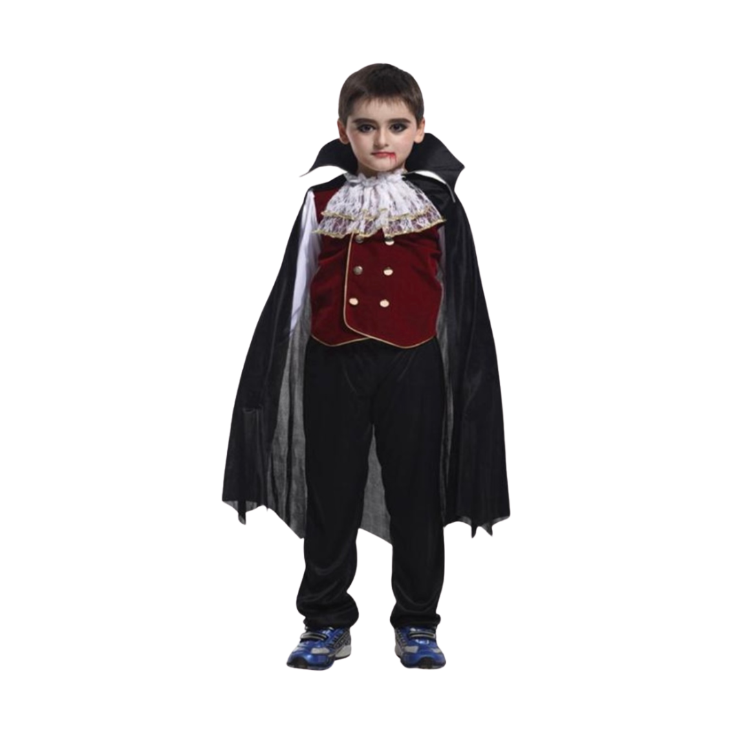 Little Vampire Cloak Kids