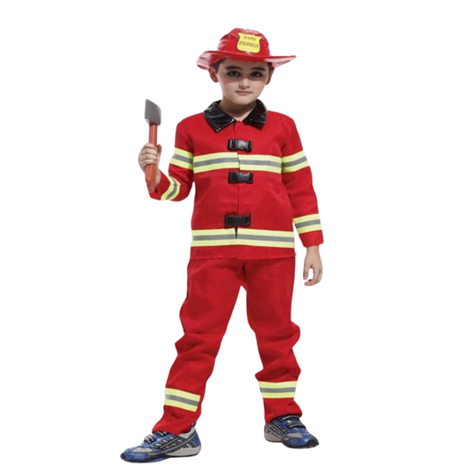 Little Fireman Boys Kids