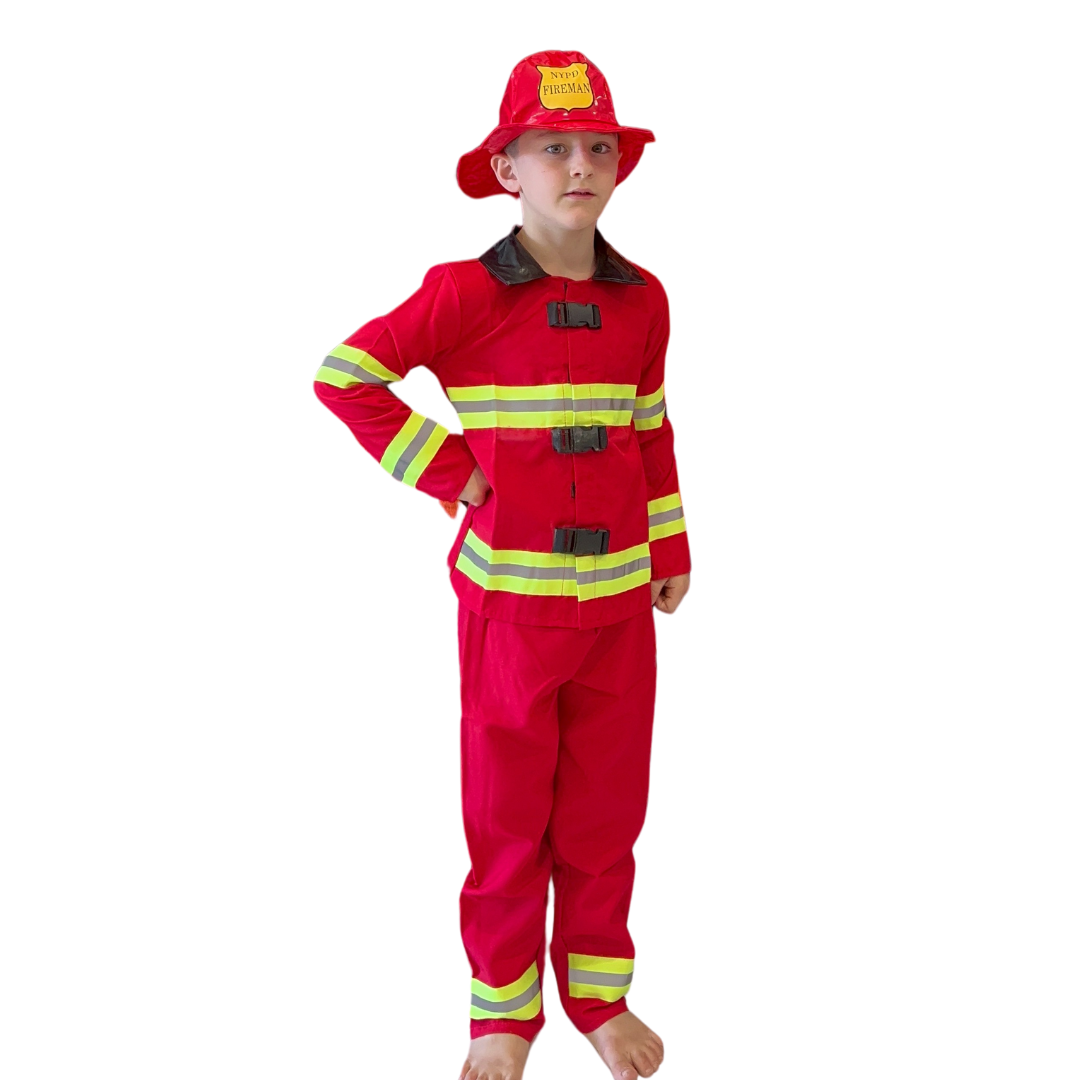 Little Fireman Boys Kids