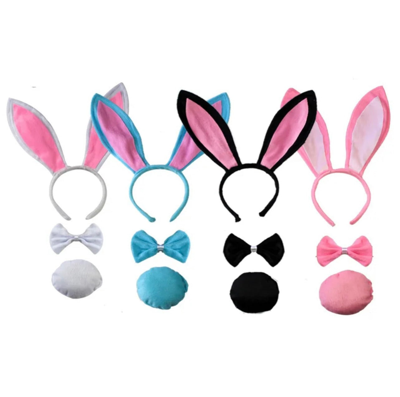 Bunny Ears And Tail Set