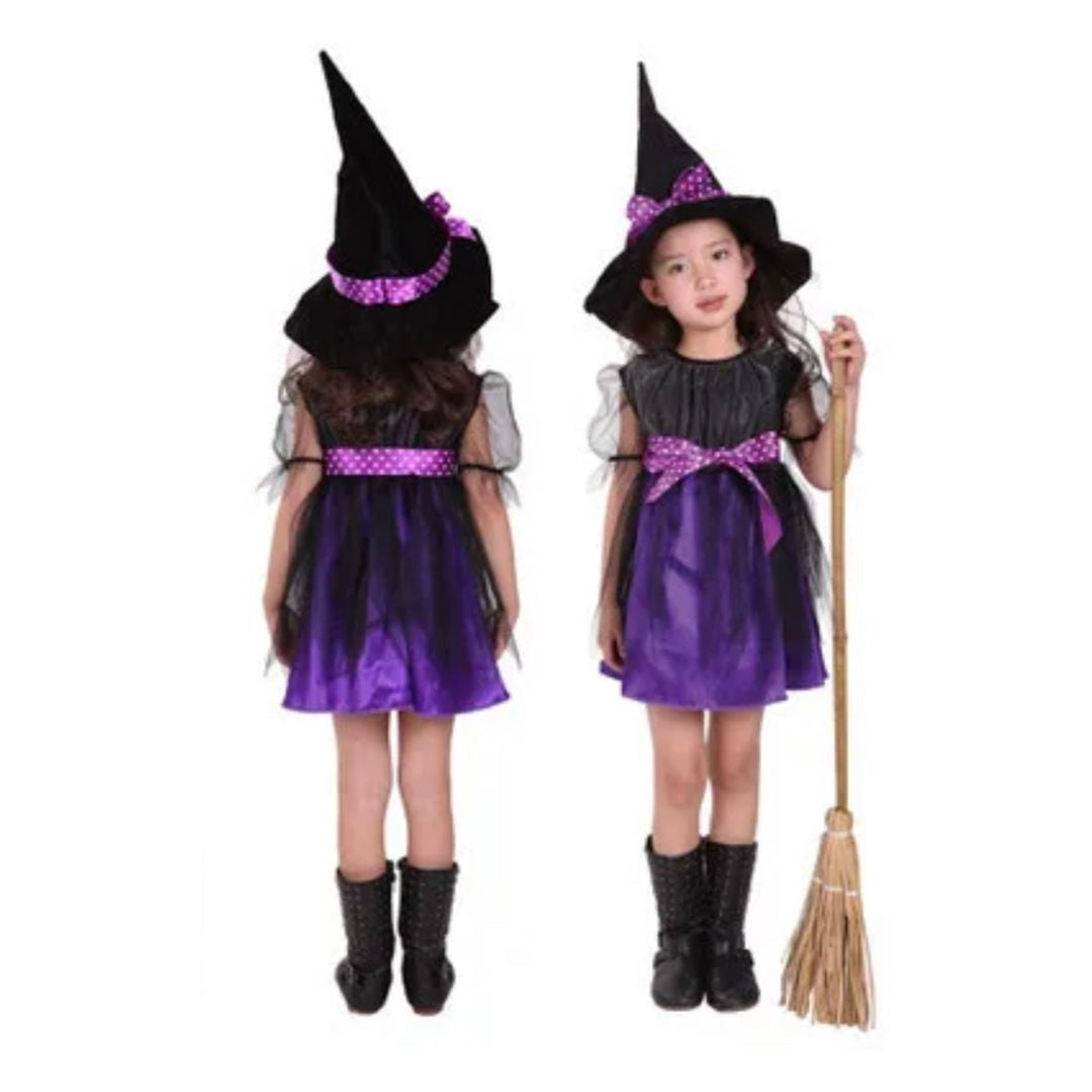 Black And Purple Witch